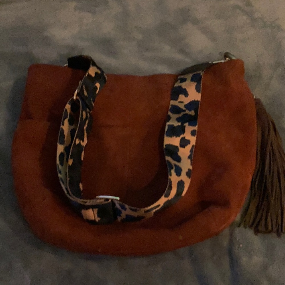 HOBO handbag with guitar strap